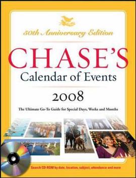 Chase's Calendar of Events 2008 w/CD-Rom pdf epub mobi 电子书 下载