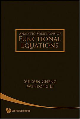 Analytic Solutions Of Functional Equations pdf epub mobi 电子书 下载