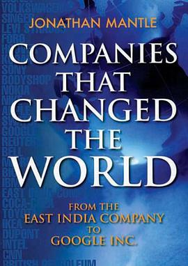 Companies That Changed the World pdf epub mobi 电子书 下载