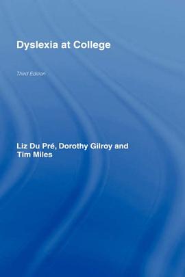 Dyslexia at College pdf epub mobi 电子书 下载