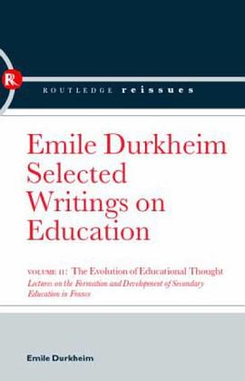 The Evolution of Educational Thought pdf epub mobi 电子书 下载