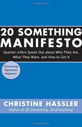 20 Something Manifesto pdf epub mobi 电子书 下载