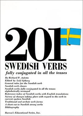 201 Swedish Verbs Fully Conjugated in All the Tenses pdf epub mobi 电子书 下载