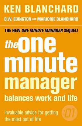 The One Minute Manager Balances Work and Life pdf epub mobi 电子书 下载