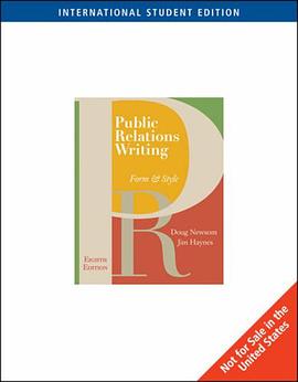 Public Relations Writing pdf epub mobi 电子书 下载