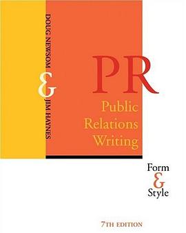 Public Relations Writing pdf epub mobi 电子书 下载