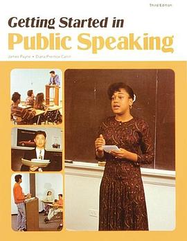 Getting Started in Public Speaking pdf epub mobi 电子书 下载