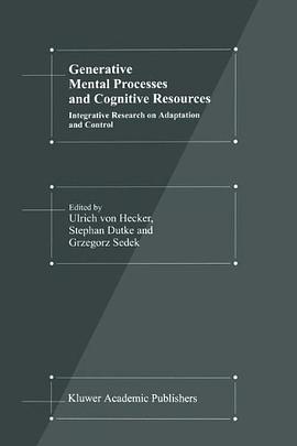 Generative Mental Processes and Cognitive Resources pdf epub mobi 电子书 下载