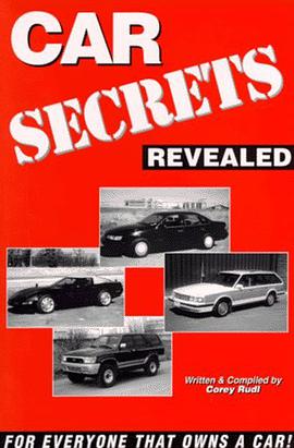 Car Secrets Revealed pdf epub mobi 电子书 下载