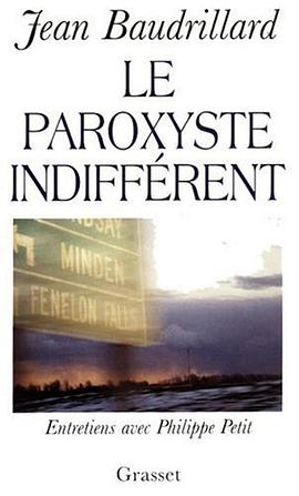 Le paroxyste indifferent pdf epub mobi 电子书 下载