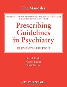 The Maudsley Prescribing Guidelines in Psychiatry pdf epub mobi 电子书 下载