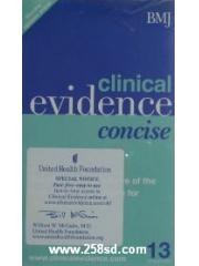 Clinical Evidence pdf epub mobi 电子书 下载