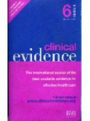 Clinical Evidence pdf epub mobi 电子书 下载