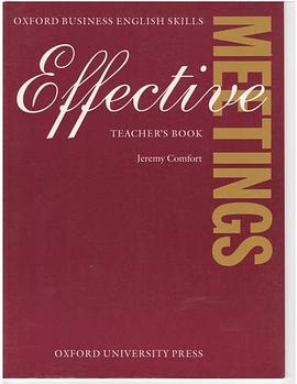 Effective Meetings pdf epub mobi 电子书 下载