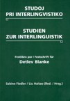 Studoj pri interlingvistiko/Studien zur Interlingusitik pdf epub mobi 电子书 下载