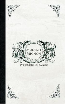 Modeste Mignon pdf epub mobi 电子书 下载