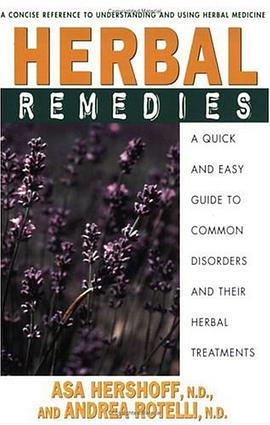 Herbal Remedies pdf epub mobi 电子书 下载