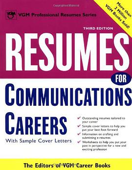 Resumes for Communications Careers pdf epub mobi 电子书 下载