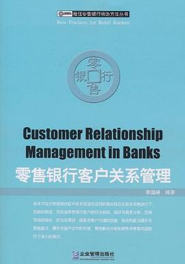 零售银行客户关系管理 pdf epub mobi 电子书 下载