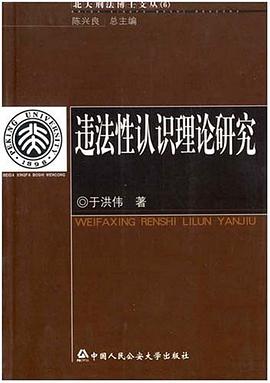 违法性认识理论研究 pdf epub mobi 电子书 下载