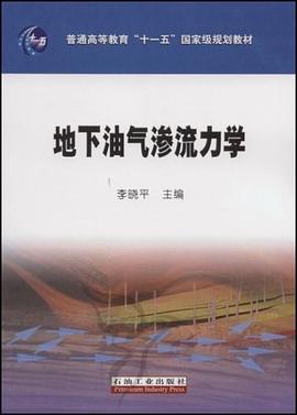 地下油气渗流力学 pdf epub mobi 电子书 下载