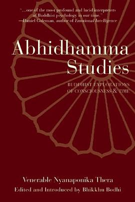 Abhidhamma Studies pdf epub mobi 电子书 下载