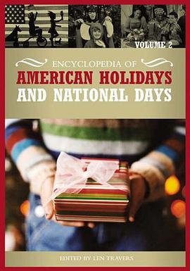Encyclopedia of American Holidays and National Days pdf epub mobi 电子书 下载