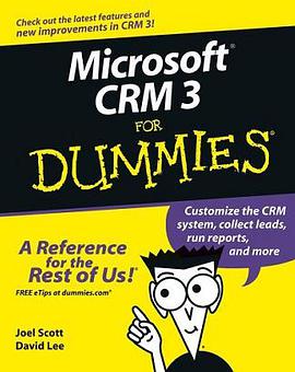 Microsoft CRM 3 教程  Microsoft CRM 3 For Dummies pdf epub mobi 电子书 下载