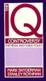 I. Q. Controversy, the Media and Public Policy pdf epub mobi 电子书 下载