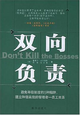 双向负责 pdf epub mobi 电子书 下载
