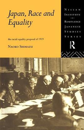 Japan, Race and Equality pdf epub mobi 电子书 下载
