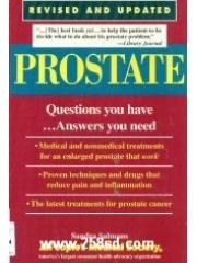 Prostate: Questions You Have ...Answers You Need pdf epub mobi 电子书 下载
