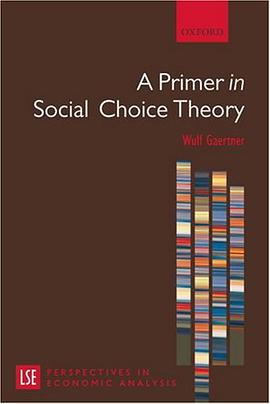 A Primer in Social Choice Theory pdf epub mobi 电子书 下载