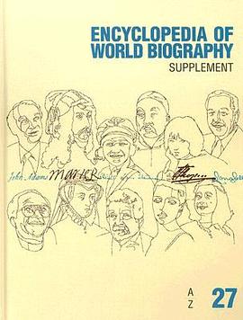 Encyclopedia of World Biography pdf epub mobi 电子书 下载