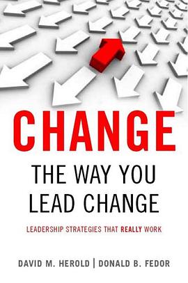 Change the Way You Lead Change pdf epub mobi 电子书 下载