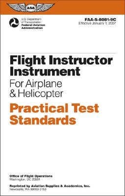 Flight Instructor Instrument for Airplane & Helicopter Practical Test Standards pdf epub mobi 下载