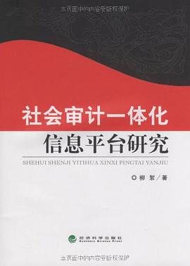 社会审计一体化信息平台研究 pdf epub mobi 电子书 下载