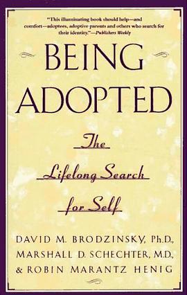 Being Adopted pdf epub mobi 电子书 下载