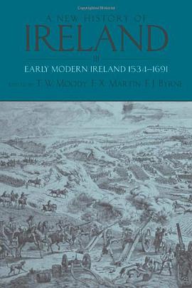 A New History of Ireland pdf epub mobi 电子书 下载