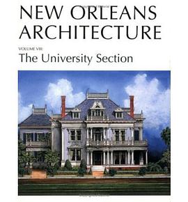 New Orleans Architecture pdf epub mobi 电子书 下载