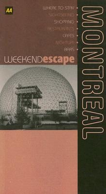 AA Weekend Escape Montreal pdf epub mobi 电子书 下载