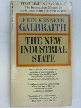 The New Industrial State pdf epub mobi 电子书 下载
