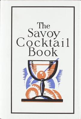 The Savoy Cocktail Book pdf epub mobi 电子书 下载