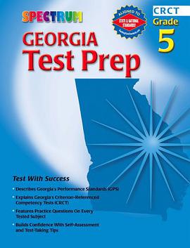 Spectrum Georgia Test Prep, Grade 5 pdf epub mobi 电子书 下载