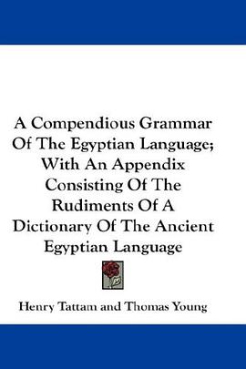 A Compendious Grammar Of The Egyptian Language; With An Appendix Consisting Of The Rudiments Of A Di pdf epub mobi 电子书 下载