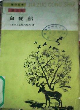 白轮船:故事外的故事 pdf epub mobi 电子书 下载