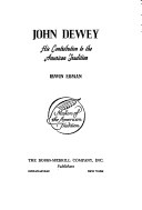 John Dewey: his contribution to the American tradition pdf epub mobi 電子書 下載