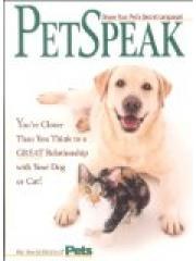 Petspeak: You e Closer Than You Think to a Great Relationship With Your Dog or Cat pdf epub mobi 电子书 下载