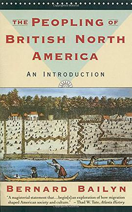 The Peopling of British North America pdf epub mobi 电子书 下载