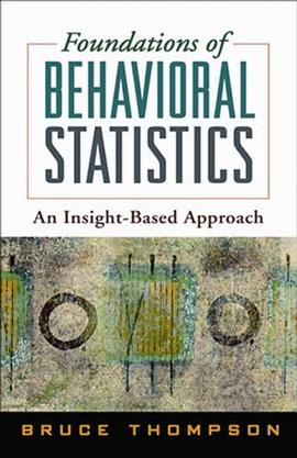 Foundations of Behavioral Statistics pdf epub mobi 電子書 下載